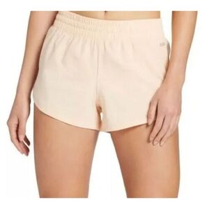 DSG Stride Mid Rise 3" Running Shorts Illuminated Peach Size L